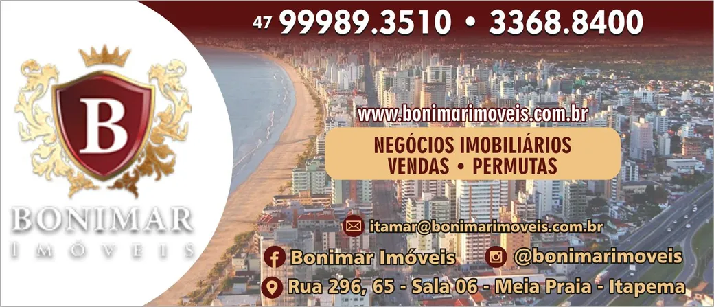 BONIMAR NEGÓCIOS IMOBILIÁRIOS ITAPEMA SC