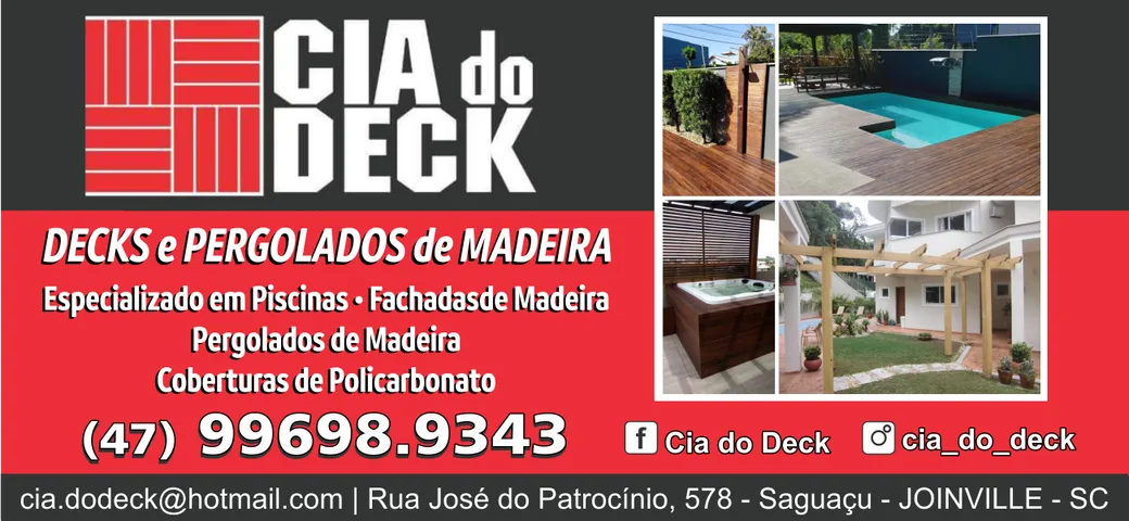 CIA DO DECK EM JOINVILLE SC
