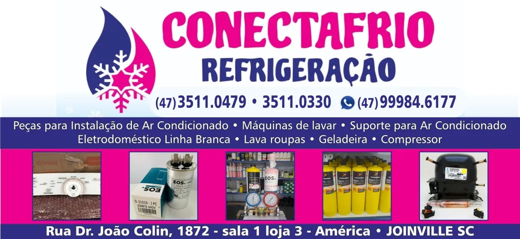 CONECTAFRIO REFRIGERAÇÃO EM JOINVILLE SC