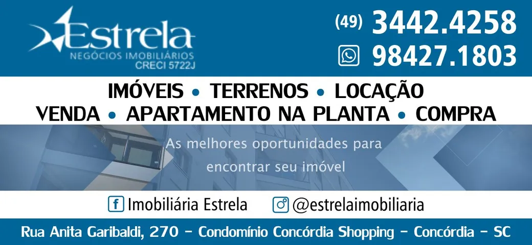 IMOBILIÁRIA ESTRELA CONCÓRDIA SC