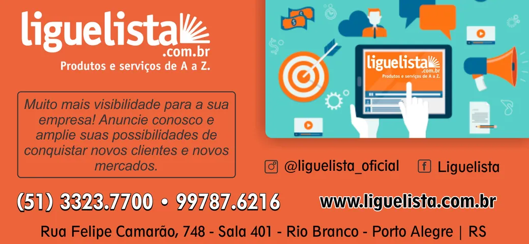 LIGUELISTA PRODUTOS E SERVIÇOS DE A A Z