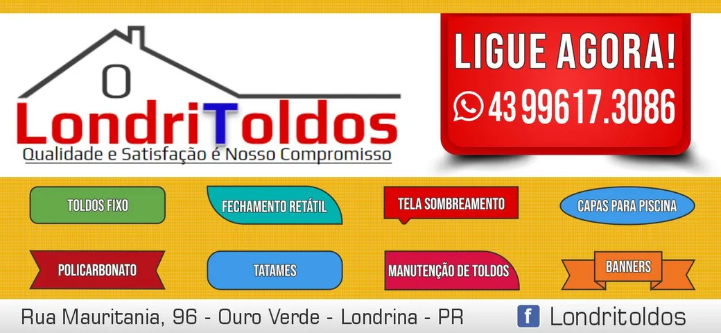 LONDRITOLDOS EM LONDRINA PR