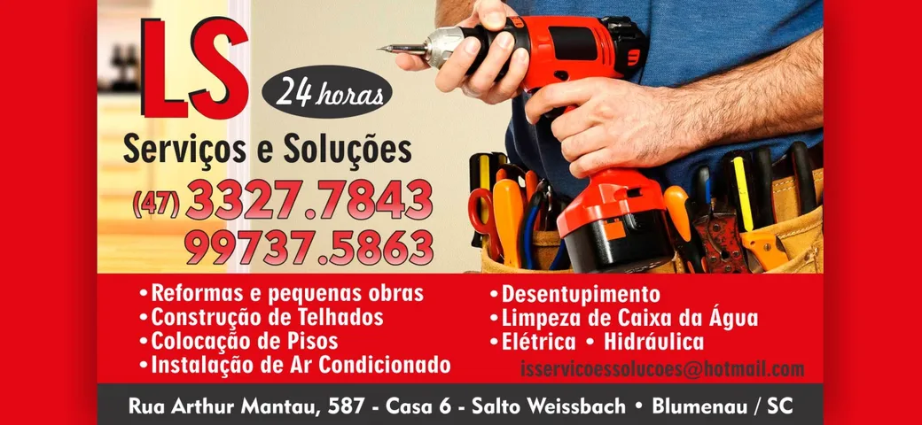LS SERVIÇOS E SOLUÇÕES EM BLUMENAU | SC