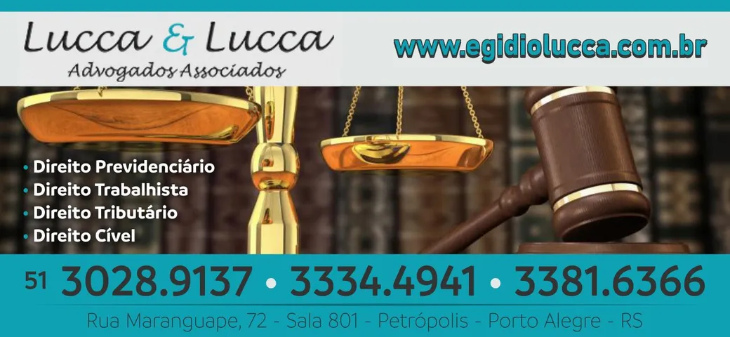 LUCCA E LUCCA ADVOGADOS ASSOCIADOS EM PETRÓPOLIS PORTO ALEGRE RS