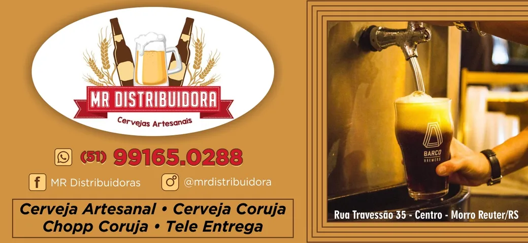 MR DISTRIBUIDORA DE BEBIDAS EM MORRO REUTER | RS