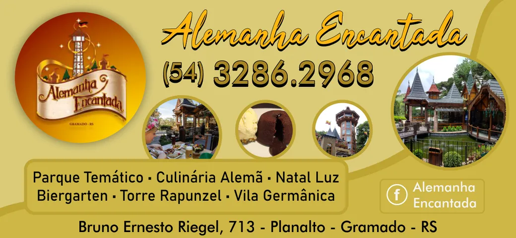 PARQUE ALEMANHA ENCANTADA EM GRAMADO | RS