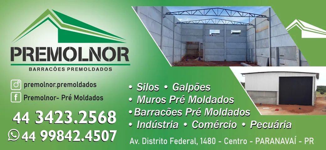 PREMOLNOR ESTRUTURAS METÁLICAS EM PARANAVAÍ PR