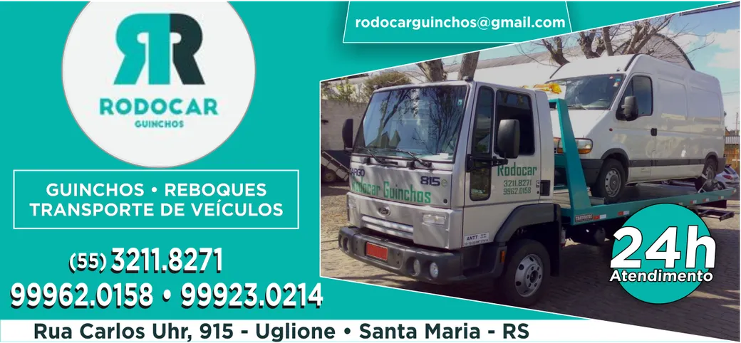 RODOCAR GUINCHOS EM SANTA MARIA RS