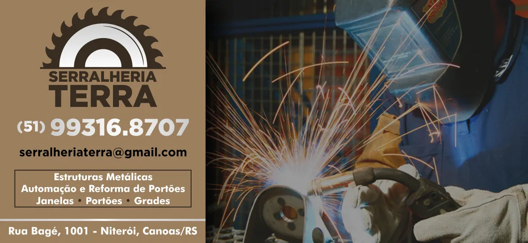 SERRALHERIA TERRA EM CANOAS | RS